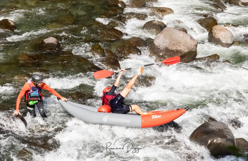 Kayak avec Rando Aqua Réunion