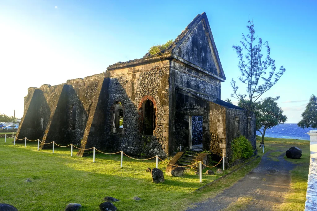 Église Saint-Nicolas à Saint-André, 10 églises à visiter dans l'Est de La Réunion.