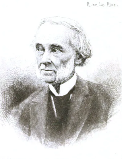 Portrait of Auguste Lacaussade, poet, These personalities who marked the history of eastern Reunion