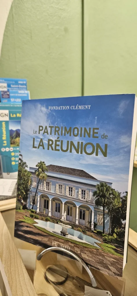 livre le patrimoine de la réunion de la fondation clément à la boutique des artisans