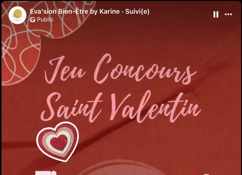 Saint-Valentin 2024, Éva'sion Bien-Être by Karine