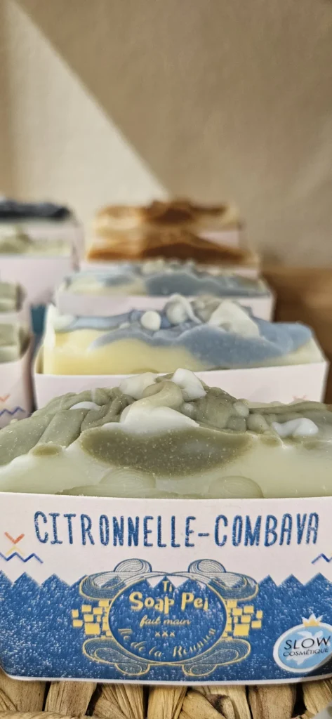 artisanal soaps from ti soap péi