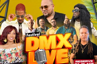 Festival DMX, concerts au parc du Colosse à Saint-André