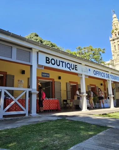 Bureau d’Information Touristique de Saint-Benoît