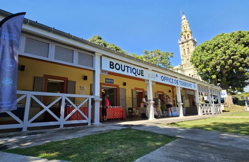Bureau d’Information Touristique de Saint-Benoît
