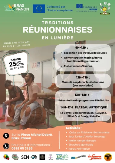 Traditions réunionnaises en lumière