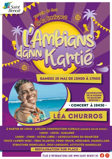 L’ambians dann kartié