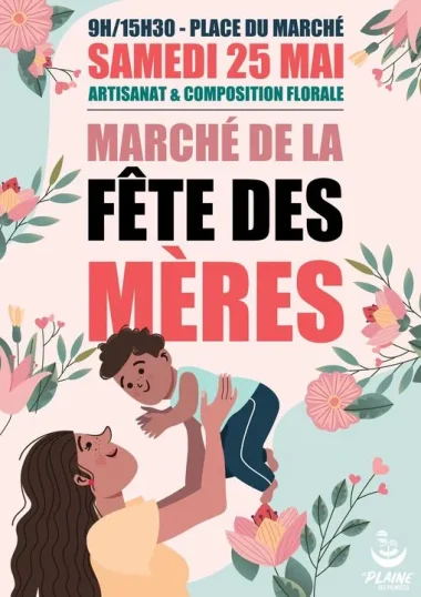 Marché de la fête des Mères