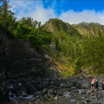 Aux origines du Piton des Neiges
