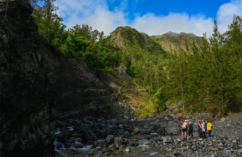 Aux origines du Piton des Neiges