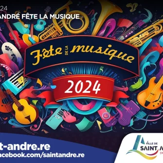 Fête de la musique à Saint-André