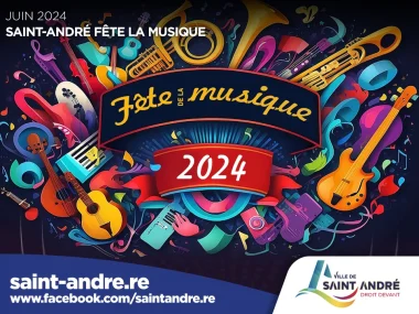 Fête de la musique à Saint-André