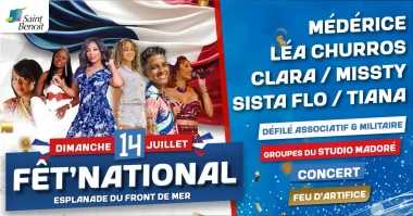 La fête nationale à Saint-Benoît