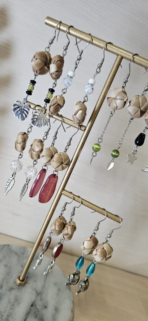 bijoux artisanal à boutique des artisans