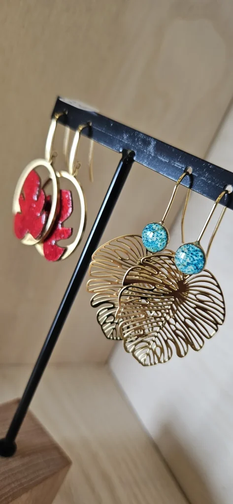 bijoux artisanal à boutique des artisans