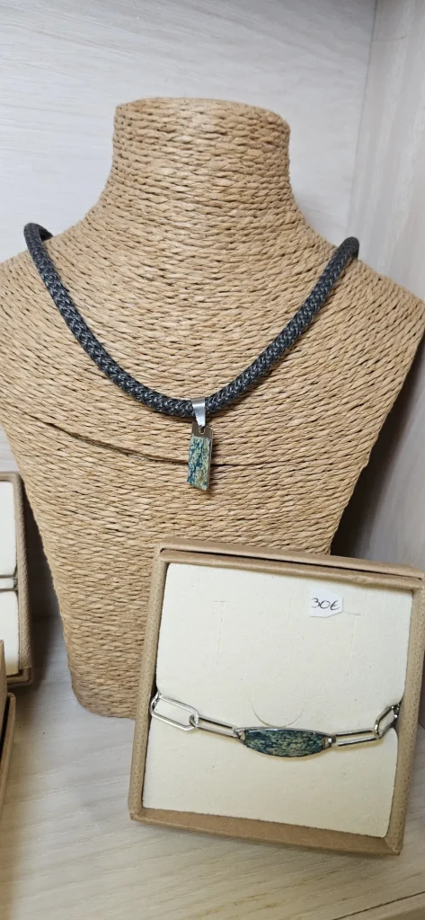 bijoux homme à la boutique des artisans