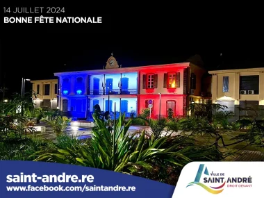 La fête nationale à Saint-André
