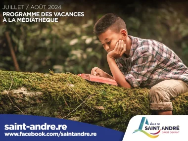 LES VACANCES À LA MÉDIATHÈQUE de Saint-André