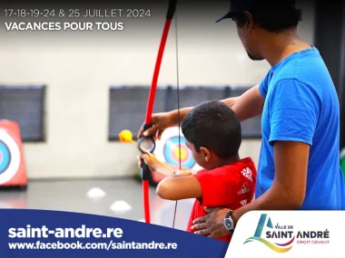 Les vacances à Saint-André