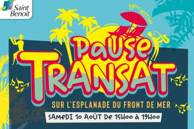 Pause transat à Saint-Benoît