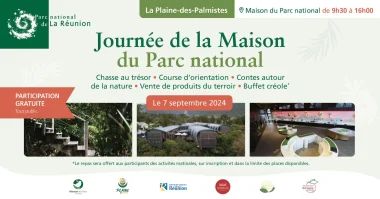 Journée de la Maison du Parc national