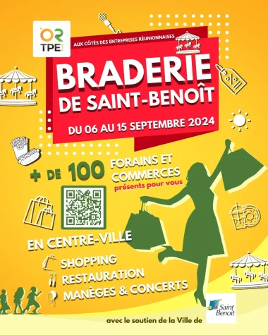 La braderie de Saint-Benoît