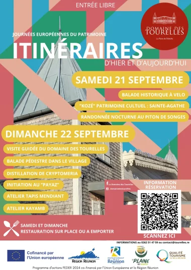 Journées Européennes du Patrimoine au Domaine des Tourelles