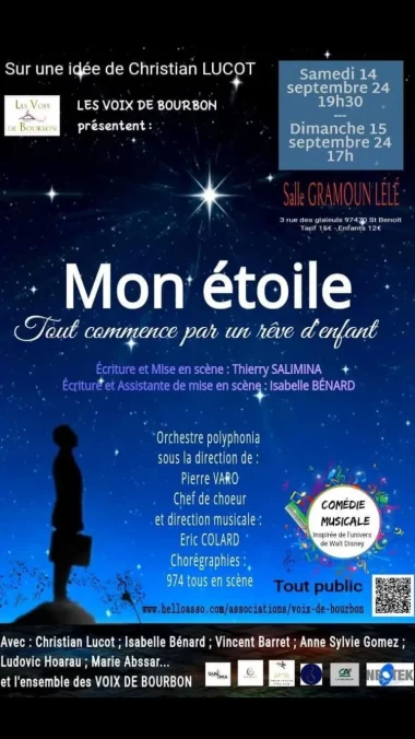 Comédie musicale à Saint-Benoît