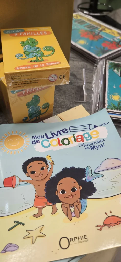 Livre de coloriage