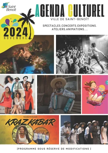 Agenda culturel de Saint-Benoît