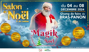 Le village de Noël à Bras-Panon