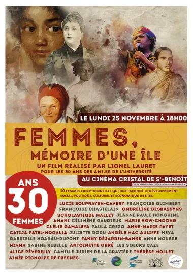 Femmes, Mémoire d’une île à Saint-Benoît