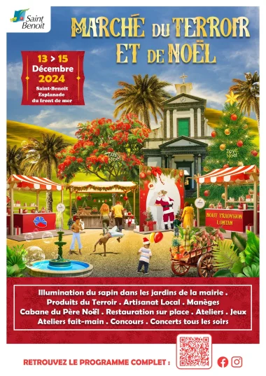 Marché du terroir et de Noël