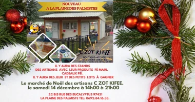Marché de Noël à La Plaine-des-Palmistes