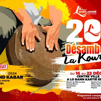 Le 20 DÉSAMB à Bras-Panon