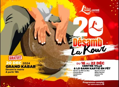 Le 20 DÉSAMB à Bras-Panon