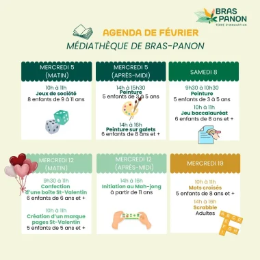 Agenda culturel de Bras-Panon