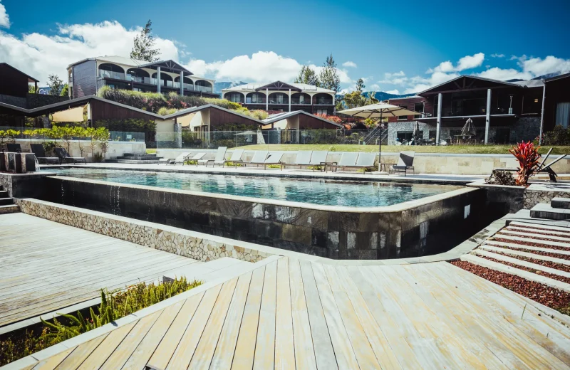 Journée détente au Sarana Hôtel****