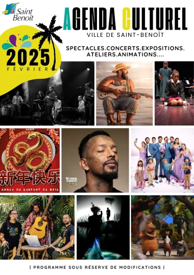 Agenda cultuel de Saint-Benoît