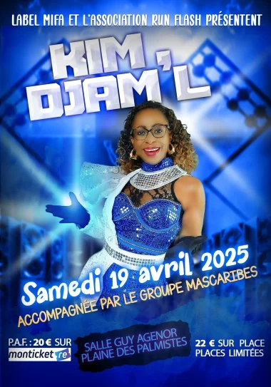 Concert KIM DJAM’L