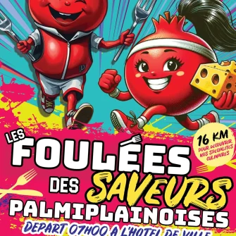 Les foulées des saveurs palmiplainoises