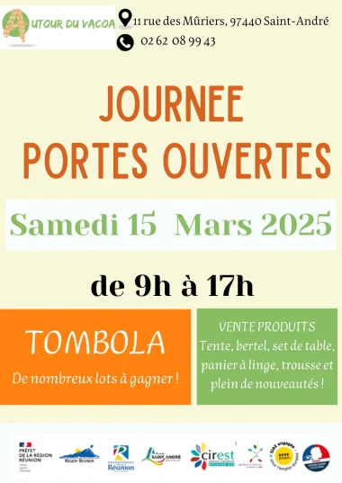 Journée portes ouverts autour du vacoa