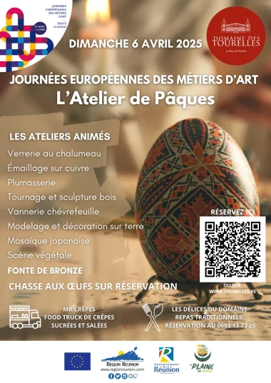 Les ateliers de pâques