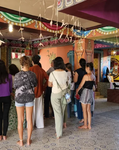 Immersion dans la culture tamoule