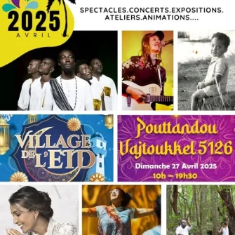 Cultural agenda of Saint-Benoît
