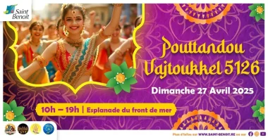 Festivités du Nouvel An Tamoul à Saint-Benoît
