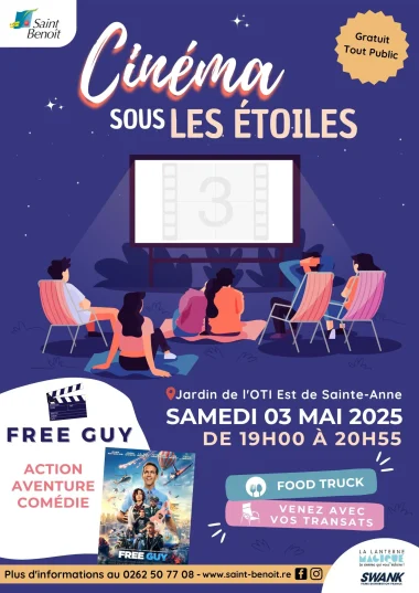 Cinéma sous les étoiles