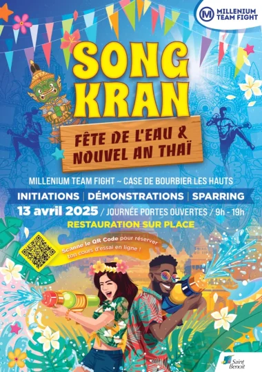 SongKran à Saint-Benoît