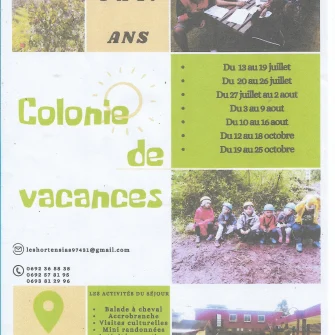 Colonies de vacances
