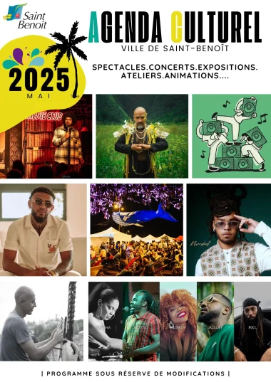 Agenda culturel de Saint-Benoît